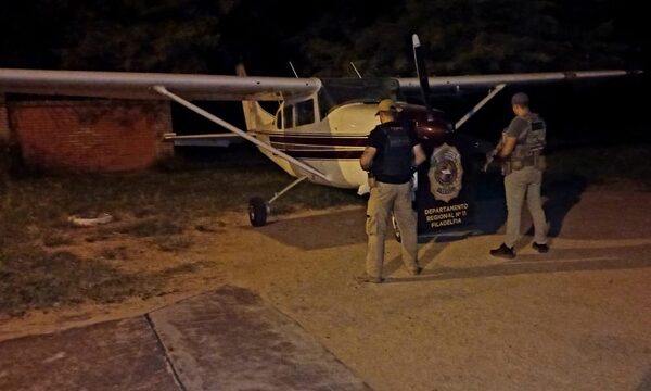 Incautan «narco-avioneta» en Filadelfia