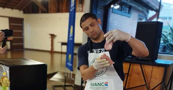 La Nación / Taller de cocina en Itapúa promueve el consumo de la carne de cerdo