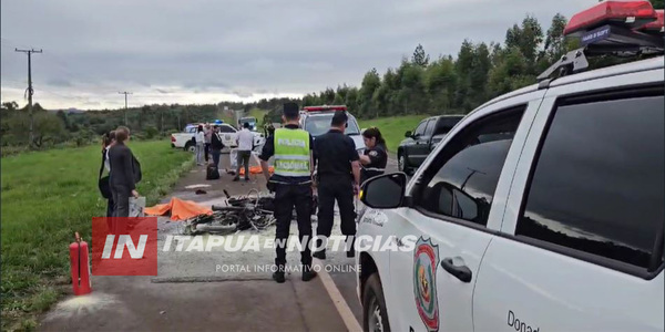 IDENTIFICAN A TODAS LAS VÍCTIMAS DEL FATAL SINIESTRO VIAL EN TRINIDAD