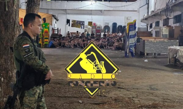 Tras gresca, hallan drogas, celulares y bebidas alcohólicas en cárcel de CDE