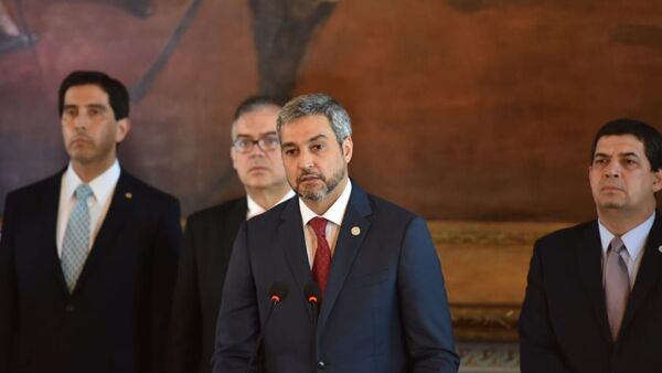 Antes de la renuncia del fiscal Sanabria, sumaron a otros más para indagar a Abdo y sus ministros