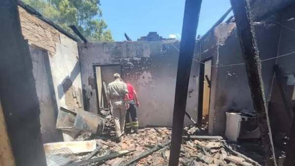 Dos niños paraguayos mueren en incendio de una vivienda en Brasil