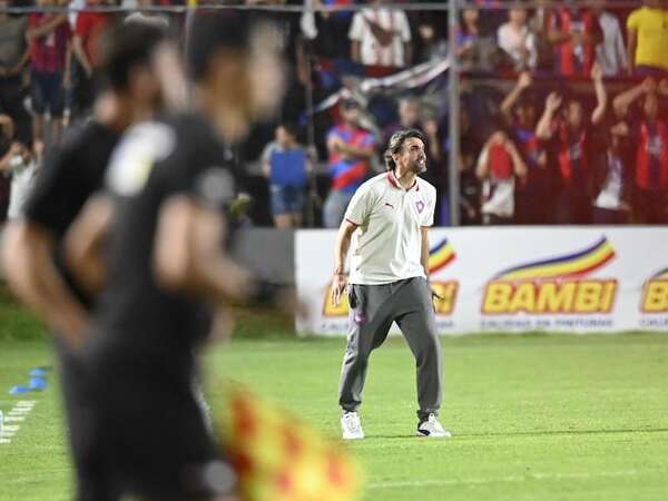 Diego Martínez y el triunfo 1-0: “Una gran muestra de carácter” - Cerro Porteño - ABC Color