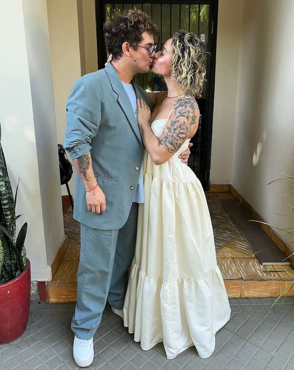 ¡Miguel Narváez y Adri Sanguina se casaron! - Gente - ABC Color