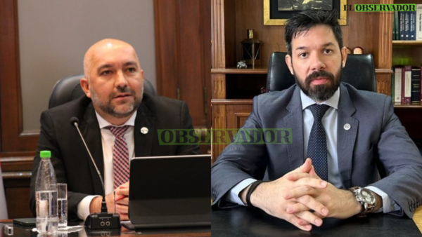 El exdiputado Orlando Arévalo amplió denuncia contra el juez Osmar Legal