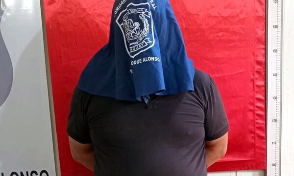 Detienen al hombre que disparó tras rozar un vehículo en Mariano Roque Alonso