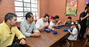Nenecho y Latorre sellan una alianza en Asunción para cerrarle el paso a Turi y Luifer