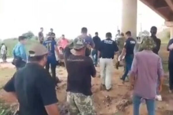 Hallan la cabeza de la mujer desmembrada en el río Jejuí - SNT