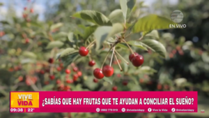 Consumir frutas para el buen descanso