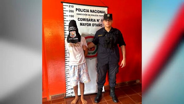 Detenido por hurto agravado y orden de captura en Mayor Otaño