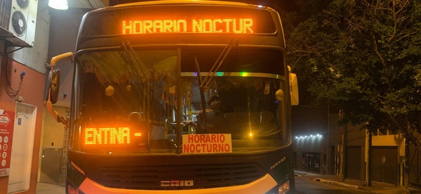 El “Búho” se consolida como el transporte público seguro y accesible en horarios nocturnos • PARAGUAY TV
