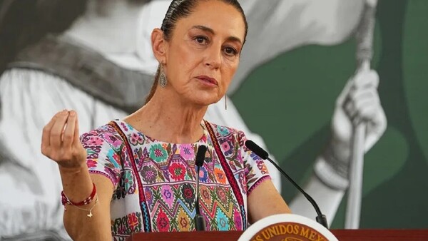 Sheinbaum dice estar del lado de víctimas de desaparición y feminicidio, pese a reclamos