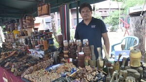 Creatividad y talento nacional en la Feria de Artesanías Asacivapa