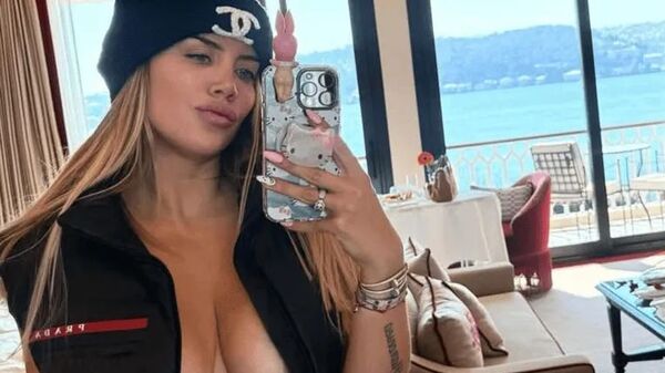 ¡El descuido sensual que tuvo Wanda Nara en redes!