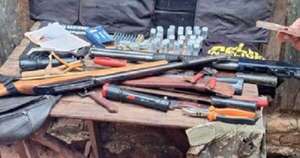 Diario HOY | Tiroteo con criminales en Itapúa: incautan armas y detienen a un sospechoso