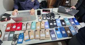 Diario HOY | Tratan proyecto para prohibir uso de celulares en cárceles y centros educativos