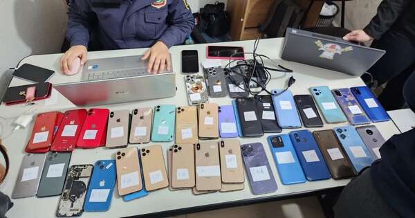 Diario HOY | Tratan proyecto para prohibir uso de celulares en cárceles y centros educativos