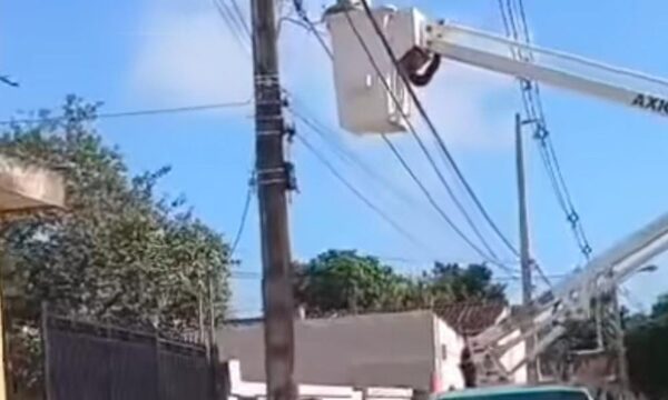 Violento incidente en Presidente Franco durante corte de energía de la ANDE