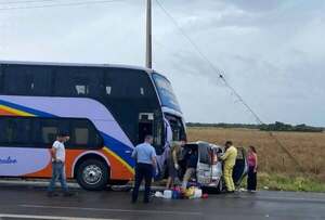 Pareja de adultos falleció en accidente camino a visitar a su hijo aspirante a policía
