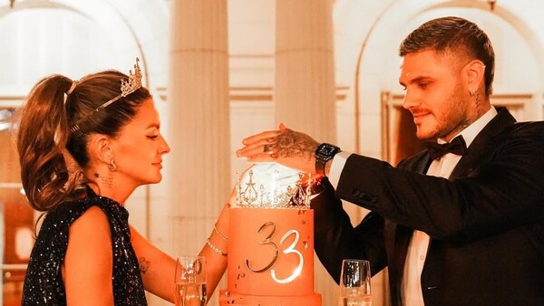 China Suárez cumplió 33 años y Mauro Icardi le organizó una fiesta