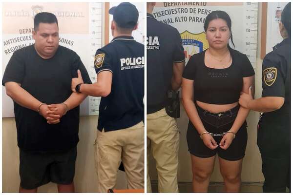 Requieren prisión de pareja que habría extorsionado a un septuagenario - ABC en el Este - ABC Color