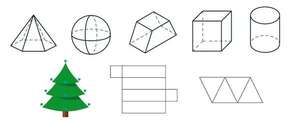 Cuerpos geométricos redondos y poliedros: diferencias y características - Matemática Primer Ciclo - ABC Color