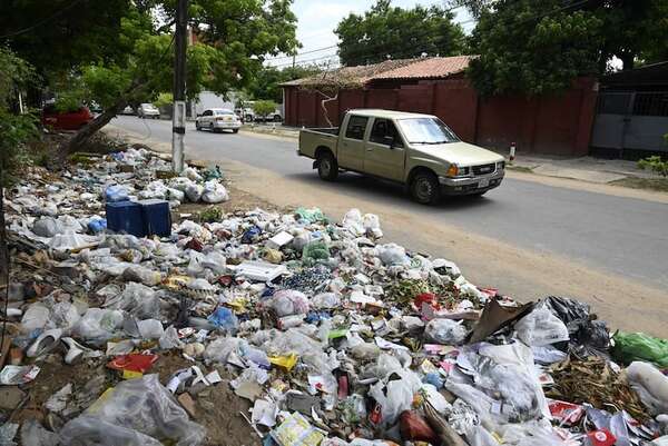 Trinidad: vertedero irregular a pasos de Artigas es un potencial criadero de mosquitos - Nacionales - ABC Color