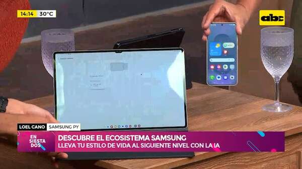 Ecosistema Samsung: llevá tu estilo de vida al siguiente nivel con la IA - Ensiestados - ABC Color