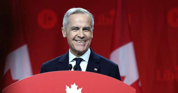 La Nación / Exbanquero Mark Carney fue elegido como primer ministro de Canadá