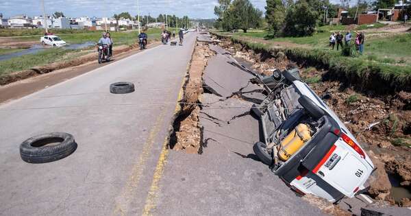 La Nación / Paraguay expresa su solidaridad con Bahía Blanca