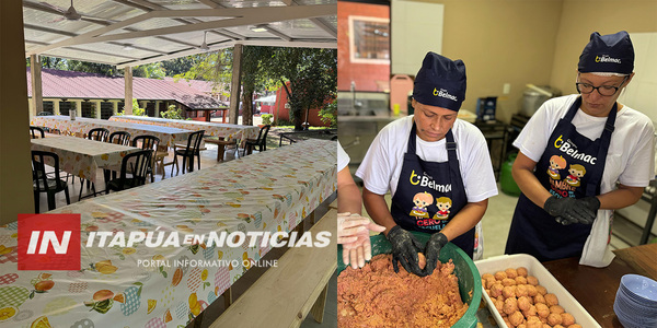 COLEGIO TÉCNICO DE ENCARNACIÓN YA TIENE SERVICIO DE ALMUERZO ESCOLAR
