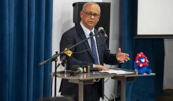 Albert Ramdin fue electo secretario general de la OEA por aclamación