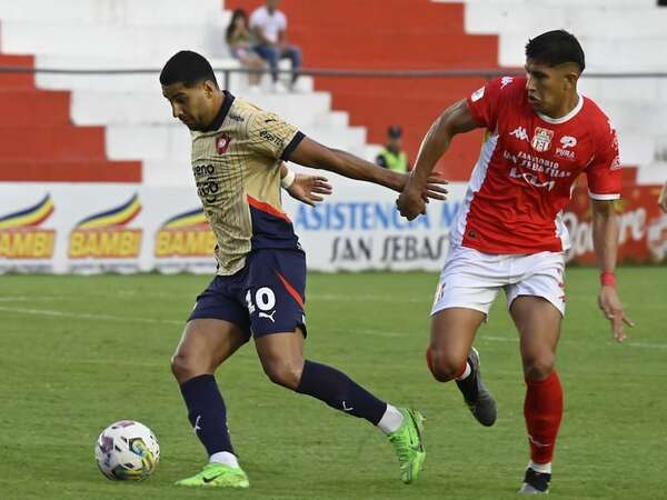 Cecilio Domínguez: “En el torneo tenemos una racha medio rara” - Cerro Porteño - ABC Color