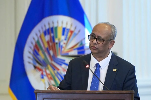 Nuevo Secretario de la OEA asume en medio de la puja en la región entre EEUU y China - 1000 Noticias