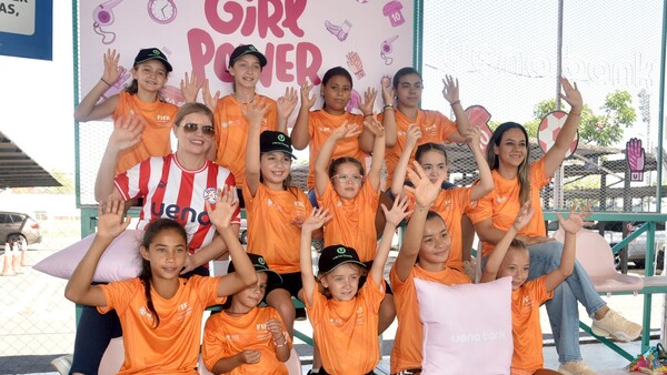 Impulsando el deporte en las niñas