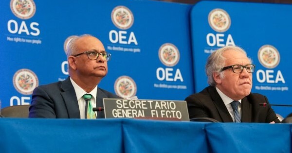 Albert Ramdin es el nuevo Secretario General de la OEA