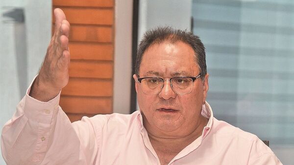 Alderete niega vinculación con estructuras criminales, como aseguró el diputado Benítez