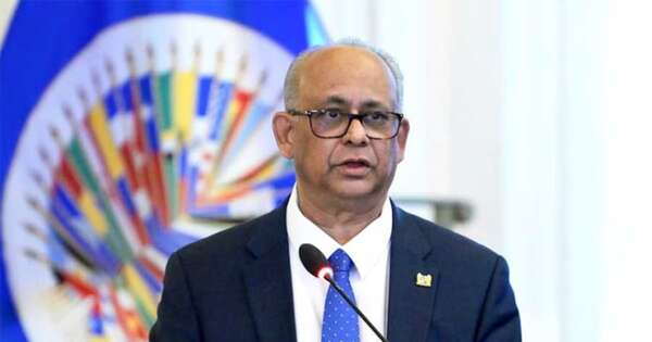 Diario HOY | Albert Ramdin es el nuevo secretario general de la OEA