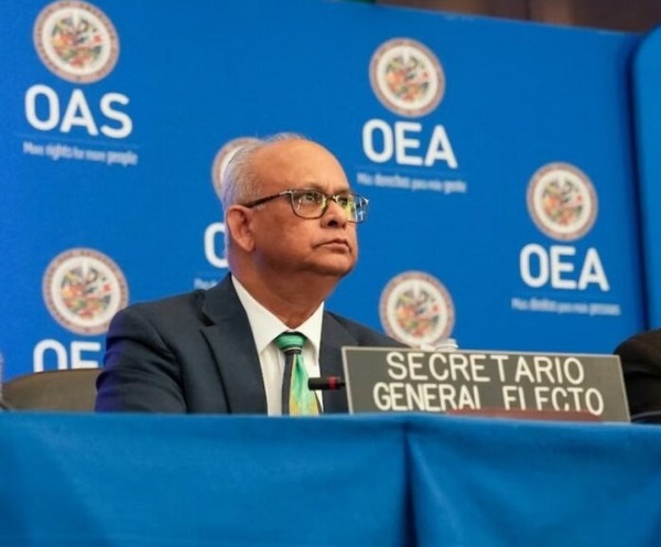 El canciller de Surinam fue elegido como nuevo secretario general de la OEA - Unicanal