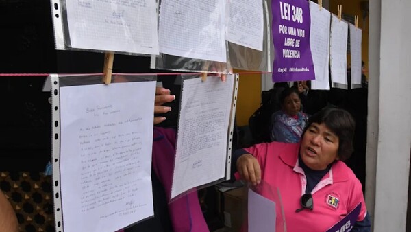 Mujeres en Bolivia enviarán 1.000 cartas a Arce para exigirle acciones contra la violencia