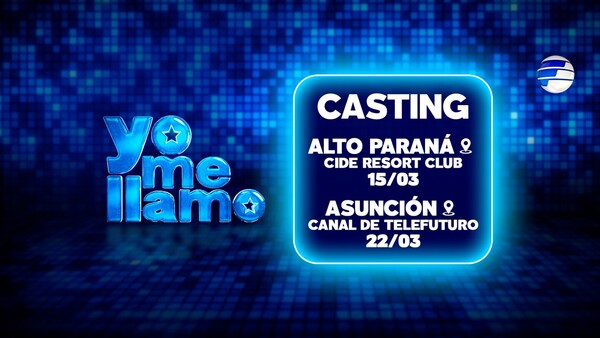 Casting Yo me Llamo