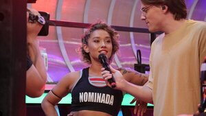 Por una lesión Adri abandona la competencia