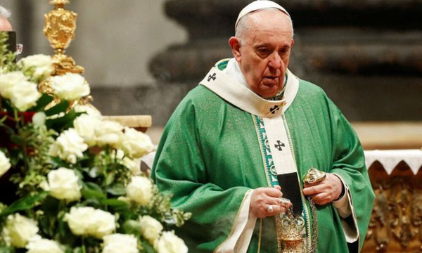 Papa Francisco da señales de recuperación: alivio en el Vaticano por su evolución positiva - OviedoPress