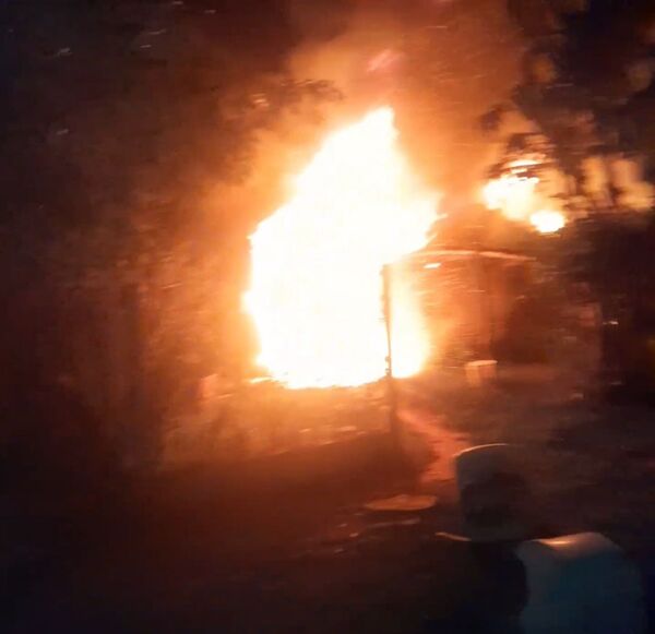 Incendio Devasta Vivienda en Jhugua Ibáñez con Pérdidas Millonarias