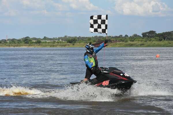 Nacional de Motos Acuáticas: Ribeiro y Britto, destacados en Villa Hayes - ABC Motor 360 - ABC Color