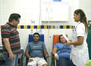 Cuadros febriles por dengue incrementa demanda en IPS, que ya registra dos casos de DENV-3 - Nacionales - ABC Color