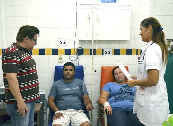 Cuadros febriles por dengue incrementa demanda en IPS, que ya registra dos casos de DENV-3 - Nacionales - ABC Color