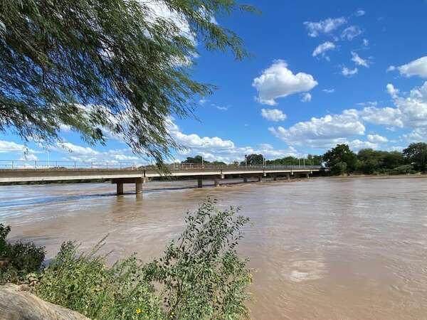 Río Pilcomayo registra un repunte significativo tras las lluvias en la cuenca alta - Economía - ABC Color