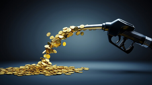 Bearish : WTI & Heating Oil | Columnas | 5Días