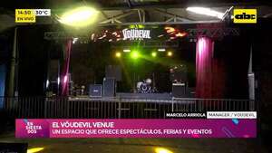 Vöudevil Venue: espacio multidisciplinario que ofrece espectáculos, ferias y eventos en Asunción - Ensiestados - ABC Color